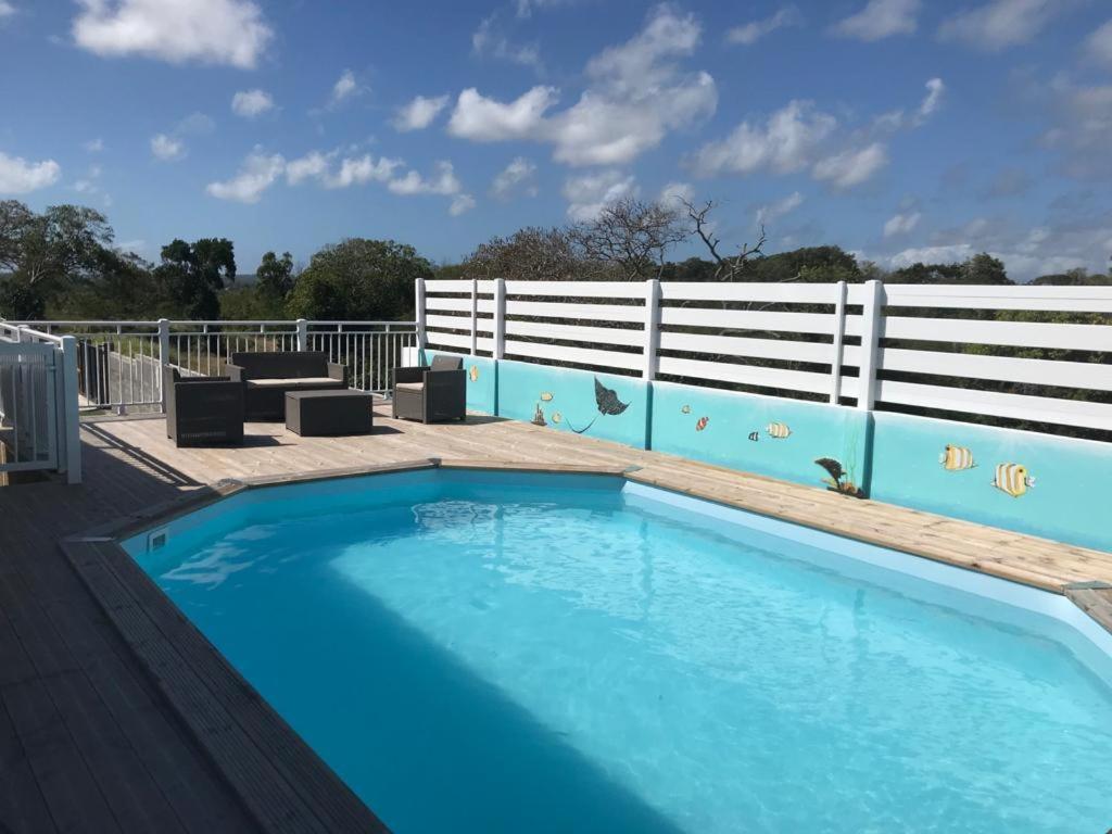 Villa Domaine Des Paletuviers Le Moule Buitenkant foto